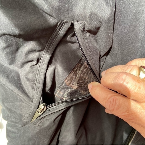 weatherproof Garment winter microfiber bomber jacket. Lined zippered pockets. - Picture 5 of 12